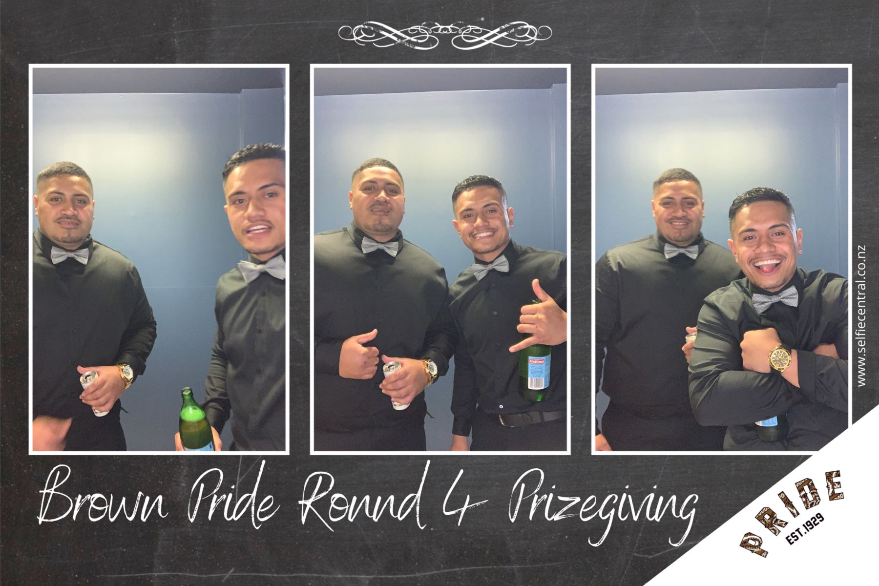 Brown Pride Round 4 Prize Giving | View more photos from the event at gallery.photobooth.co.nz/u/SelfieCentral/Brown-Pride-Round-4-Prize-Giving